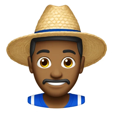 Gamba con sombrero de copa sticker