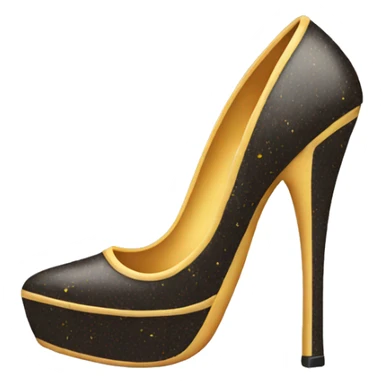 high heels sticker