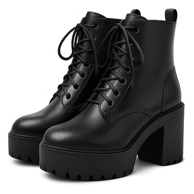 Blackpink idol boots, no background sticker