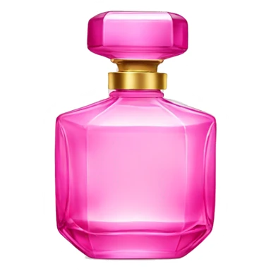 Kayali pink perfume bottle  sticker