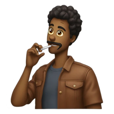 boulevard depo smoking zaza  sticker