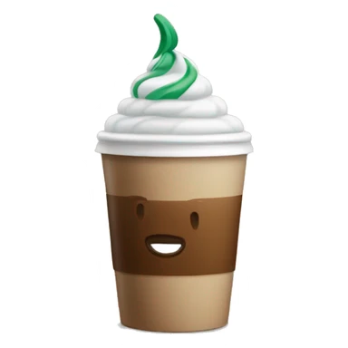 coffee of starbucks sticker