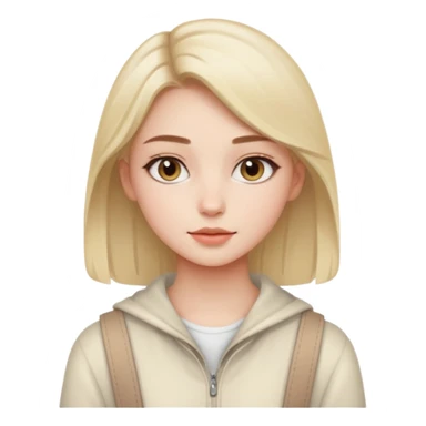 Clean girl vibes sticker