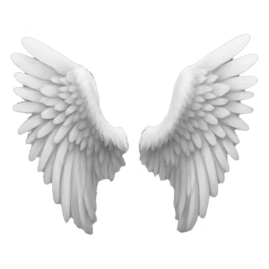 Angel wings  sticker