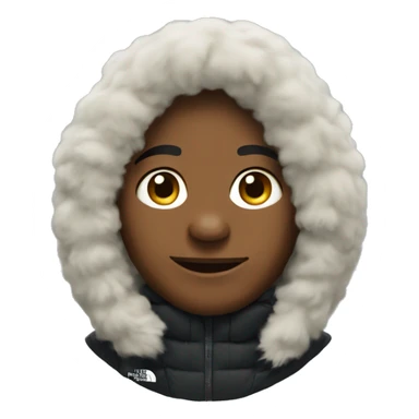 The North Face sticker