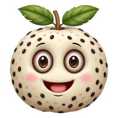 a tapioca mascot sticker