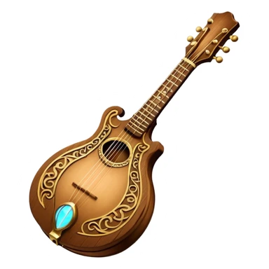 magical mandolin sticker