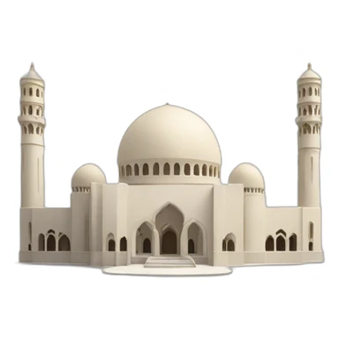 Mosque mekka  sticker