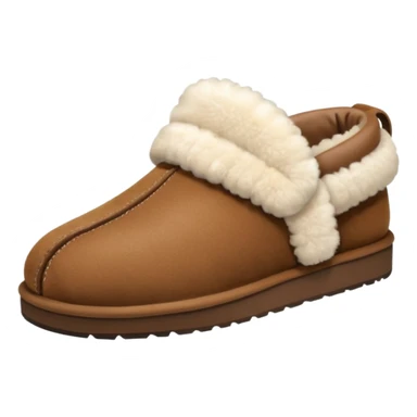Ugg slippers sticker