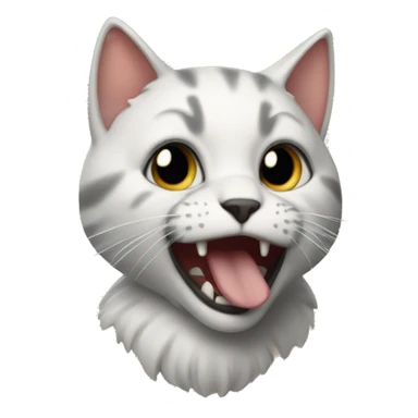  cat hitting the griddy sticker