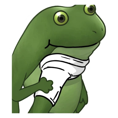 Hazme uno con una pierna escayolada sticker