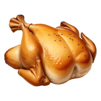 chicken thigh sticker