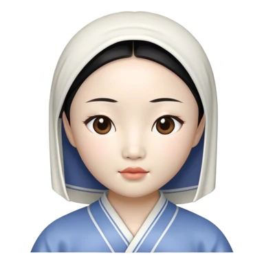 asian muñeca sticker