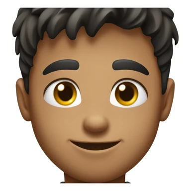 smiling boy in casual shirt playing rugby all blacks  sticker