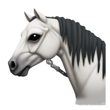 Un caballo muerto sticker