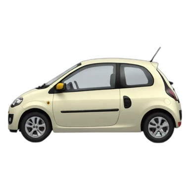 Renault twingo 1 sticker