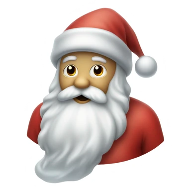 Santa Claus daed sticker