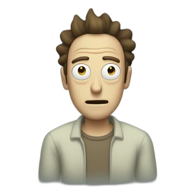 Rick et morty sticker