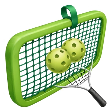 Pickleball sticker