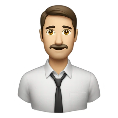 Un hombre rubio montado en el cohete de iphone sticker