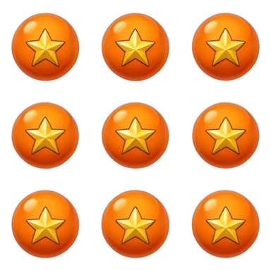 Las 7 esferas del dragón  sticker