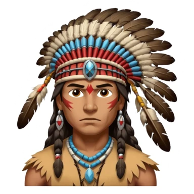 Apache sticker