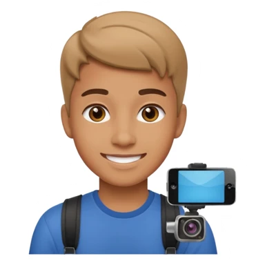 vlogger sticker