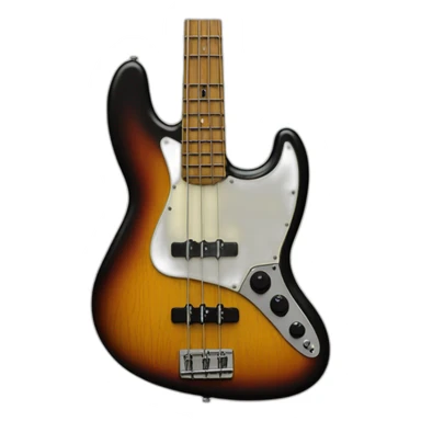 fender jazz bass sticker
