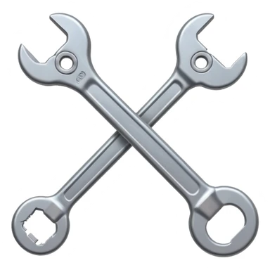 a wrench sticker