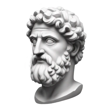 Greek statue  sticker