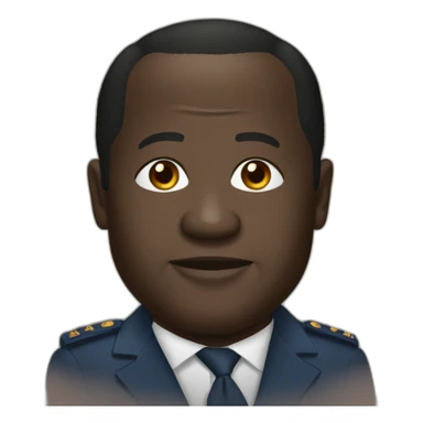 Alassane ouattara sticker