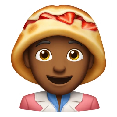 Strawberry pancakes  sticker