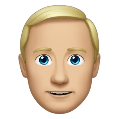 Putin emoji sticker