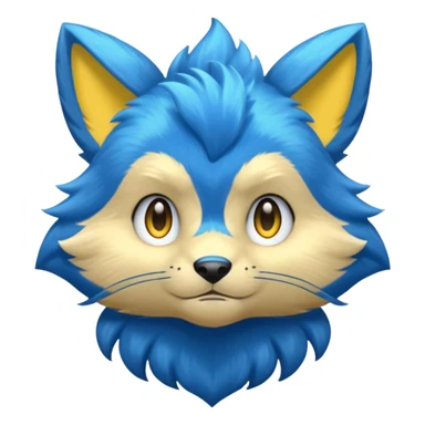 Luxio  sticker