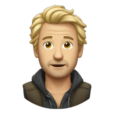 Boris bregcha sticker