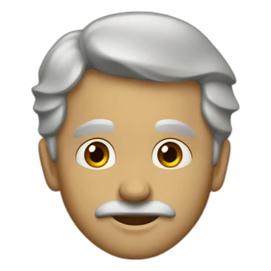 british gentleman sticker