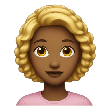 Une fille bi sticker