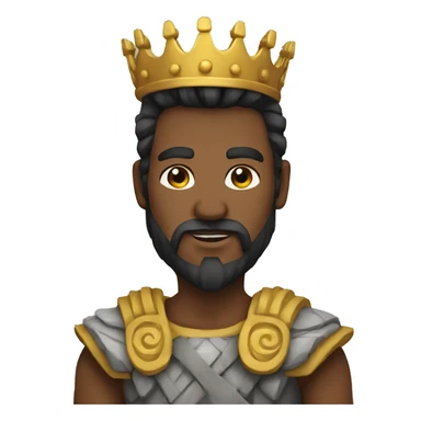 The Mythical King sticker