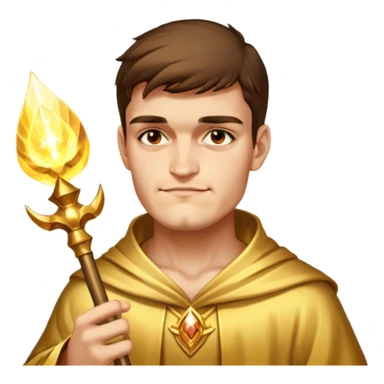 Golden Arcanist sticker