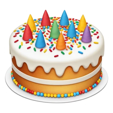 ios cake emoji sticker