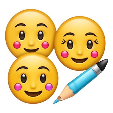 QUIERO QUE REALICES EMOJIS DIVINOS DE MAQUILLAJE sticker
