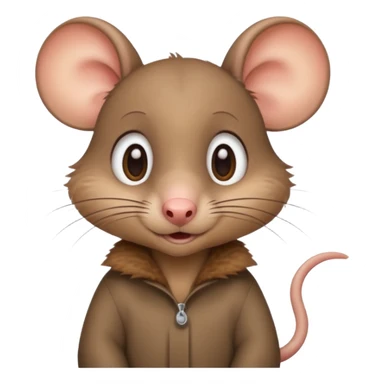 rat from ratatouille emoji sticker