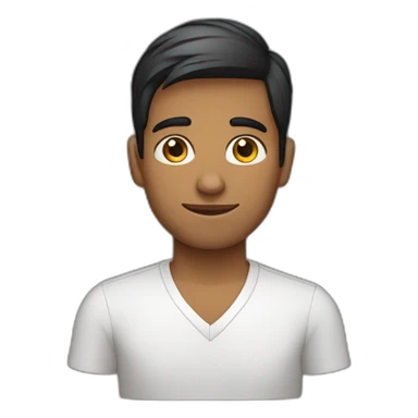 25 year old Indian straight male sticker