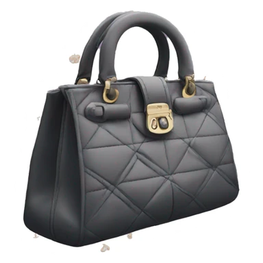 dior purse sticker