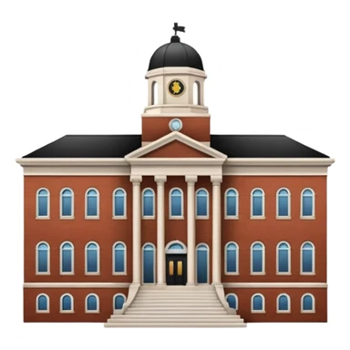 Courthouse sticker