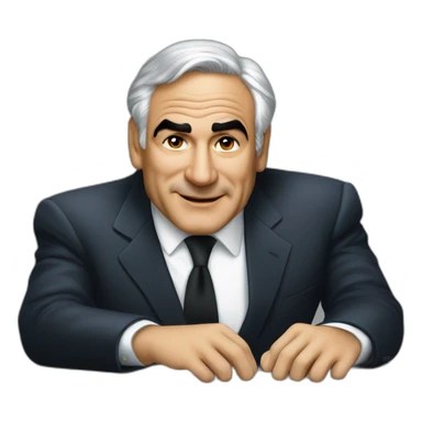Dominique Strauss Kahn sticker
