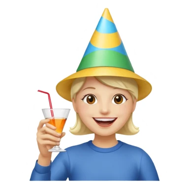 Drinking shots sticker