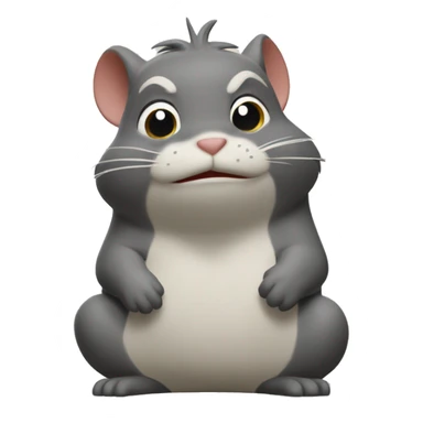 ARDILLA GRITANDO AMIIIGA sticker