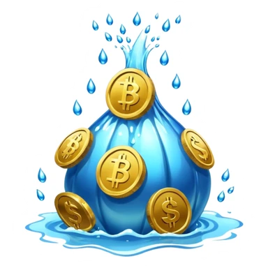 money flowing from emerging finance and energy industries in Brazil, India, China, Russia, and the Gulf States sticker