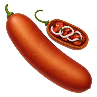 chorizo sticker
